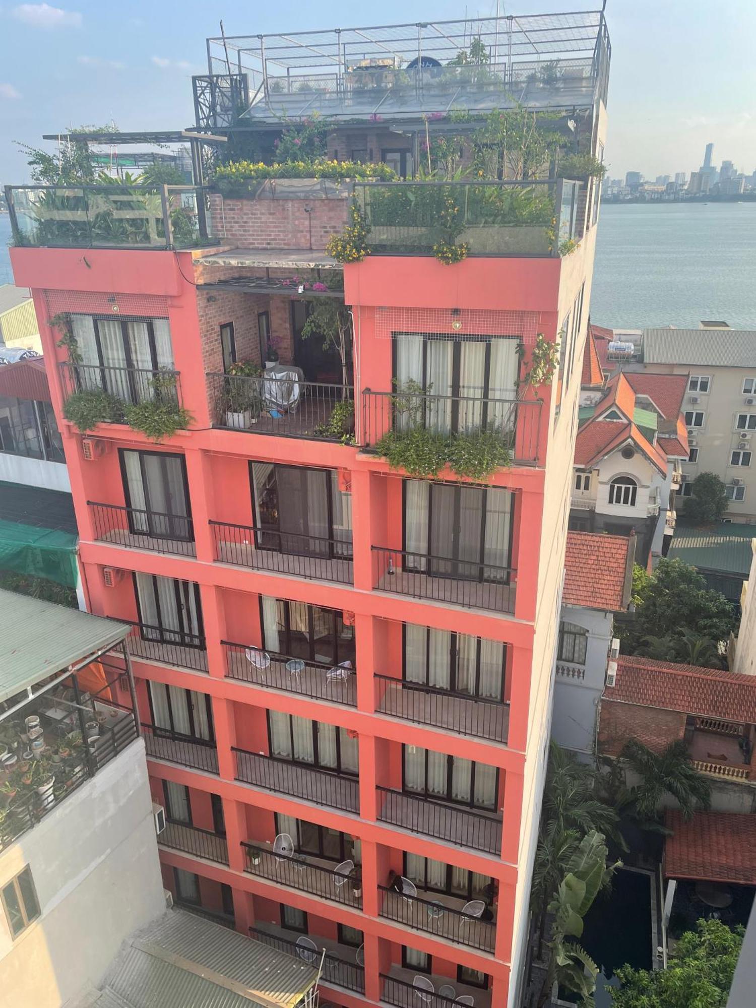 Luxe Paradise Residence 88 Tu Hoa Hanoi Eksteriør billede